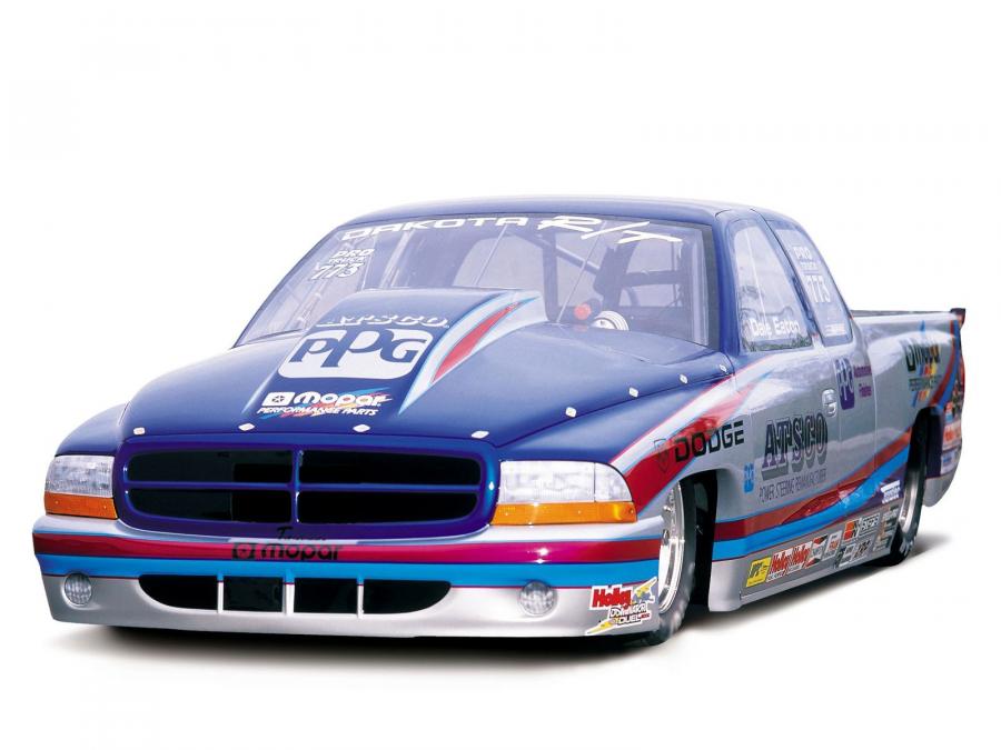  Dodge Dakota NHRA Pro Stock Truck 2001 года  (фото 2 из 2)